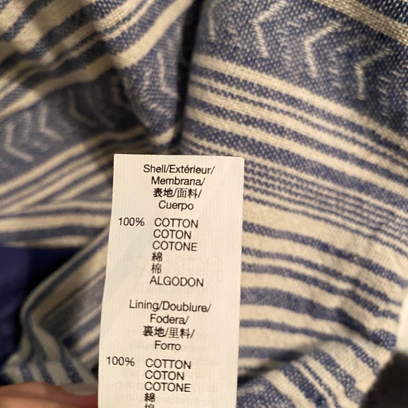 3 for $15 // Gap A-line Mini Skirt - Greece Design - Picture 4 of 4